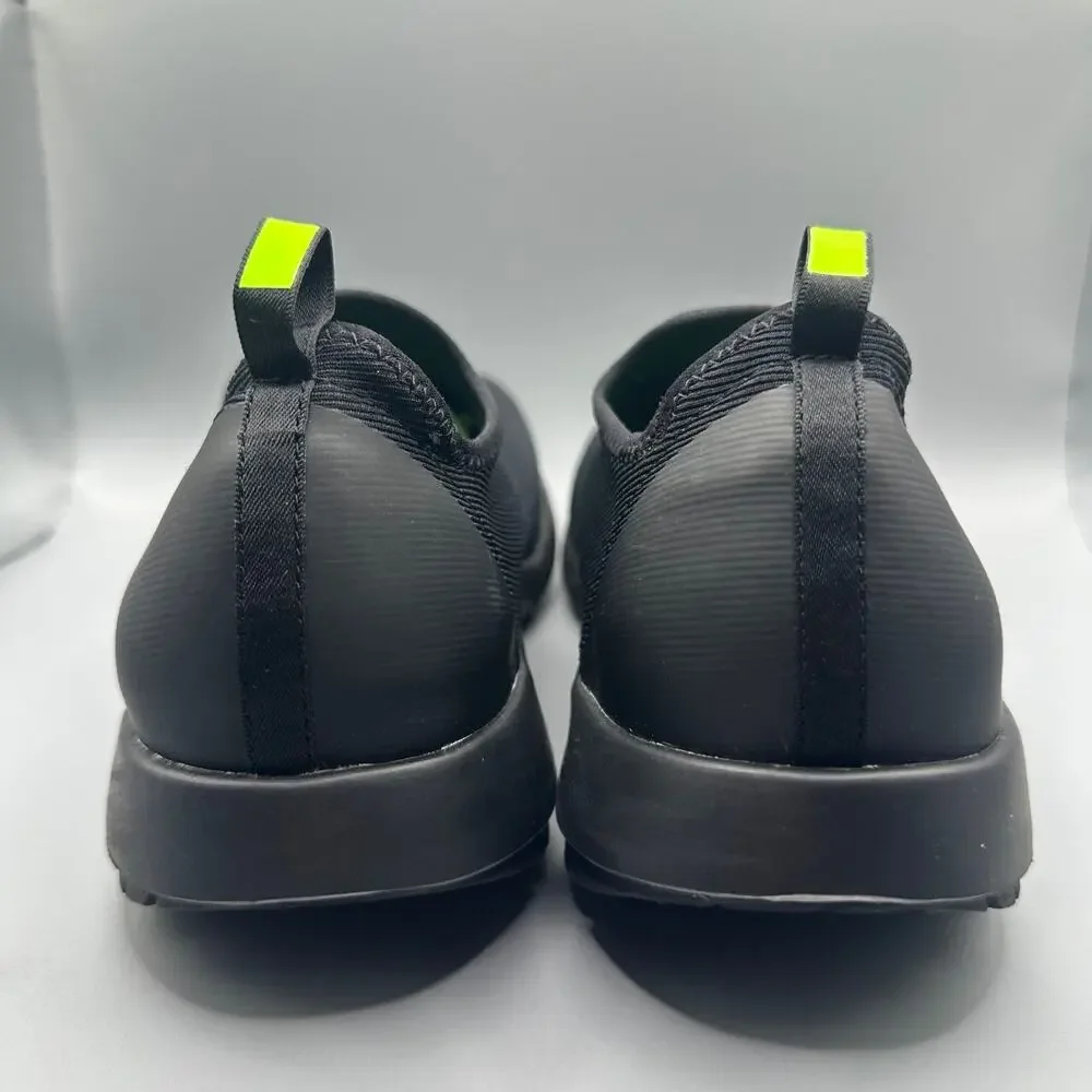 OOFOS OOmg Sport Low Womens Size 9.5 Black Casual Walking Slip On Recovery Shoes